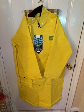 Ranpro "Tough-One" Flame Gard Heavy Duty Work Jacket - Size Large - NWT